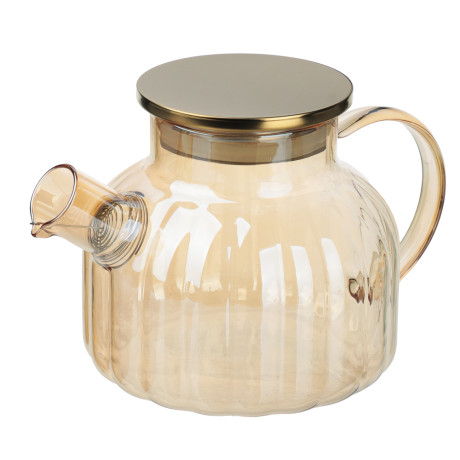 SATOSHI Кантри Чайник заварочный 1000мл, стекло, нерж.сталь