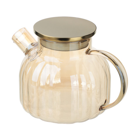 SATOSHI Кантри Чайник заварочный 1000мл, стекло, нерж.сталь