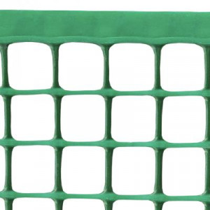 Сетка для палисадника яч 24х24 мм 0,5х5 м хаки-зеленый пластик
