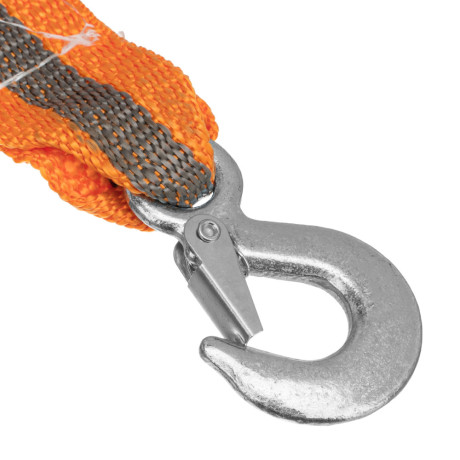 Трос буксировочный 7 т, 5 м, 2 крюка, сумка на молнии Stels