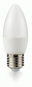 LEEK Лампа св/д LE SV LED 13W(1170lm) 6500K E27 37x107 свеча С37 LE010503-0309