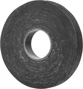 Изолента ХБ 15/50 черная 500г 0,35х15мм 50м ОНЛАЙТ 61952