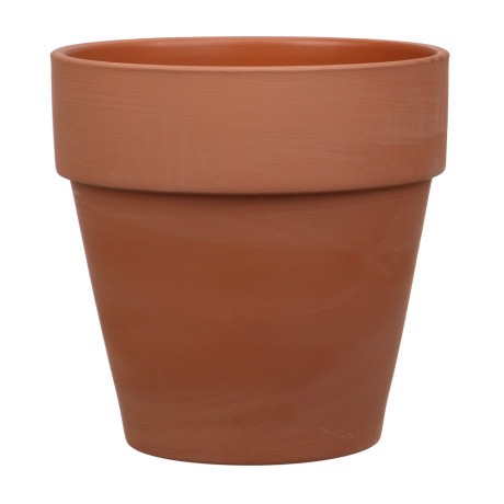 INBLOOM Кашпо13х13см, красная глина