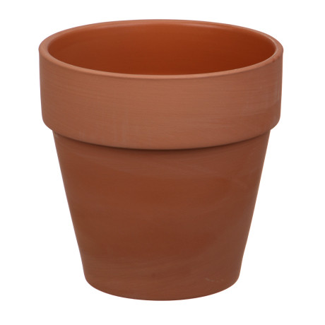 INBLOOM Кашпо13х13см, красная глина