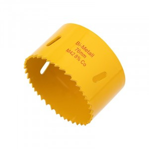 Коронка Bimetal 76 мм Kranz (цена за шт) KR-92-0238