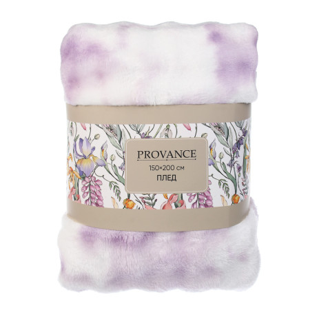 PROVANCE Ботаника Плед бабл 150х200см, 100% полиэстер, 2 цвета