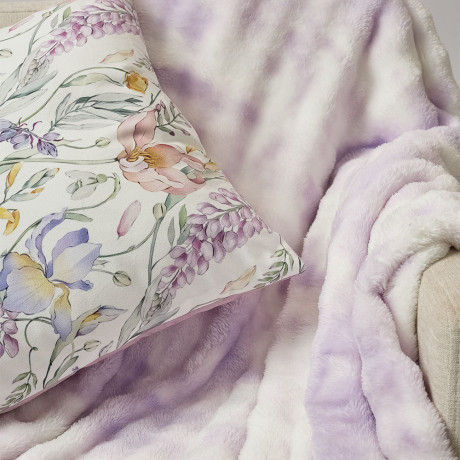 PROVANCE Ботаника Плед бабл 150х200см, 100% полиэстер, 2 цвета