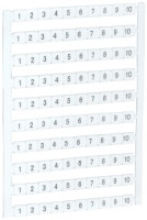 IEK Маркеры для КВИ-4/16мм2 с нумерацией №№ 1-10 YZN30M-004-K00-10