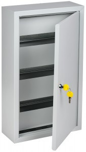 IEK GENERICA щит (корпус) металл. ЩРн-36з (540х310х120мм) навесной IP31 MKM14-N-36-31-Z-G