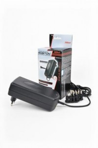 Б/п Robiton EN3000S/5-24 AC/DC (5..24 V с шагом 1V, 1.5..3A) импульс, 8 насадок (универс.пол.),09659