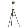 Лазерный уровень мультипризменный DLV 360-4T, 30 м, зеленый луч, Li-Ion 2,4 Aч, штатив Denzel