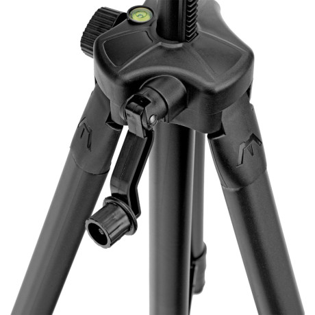 Лазерный уровень мультипризменный DLV 360-4T, 30 м, зеленый луч, Li-Ion 2,4 Aч, штатив// Denzel