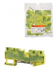 TDM Зажим клеммн. безвинтовой ЗКБ PEN 4 вывода 2,5 мм2 (Ph-C PT 2,5-Q-PE) SQ0822-0165