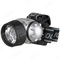 Фонарик налобный 7LED NA1830(100)