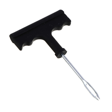 ЕРМАК Набор для ремонта бескамерных шин №2: клей, 5 жгутов, T-инструмент