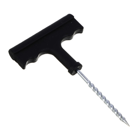 ЕРМАК Набор для ремонта бескамерных шин №2: клей, 5 жгутов, T-инструмент