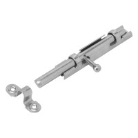 Задвижка накладная ЗТ-3, цинк, 5 шт, (Металлист)