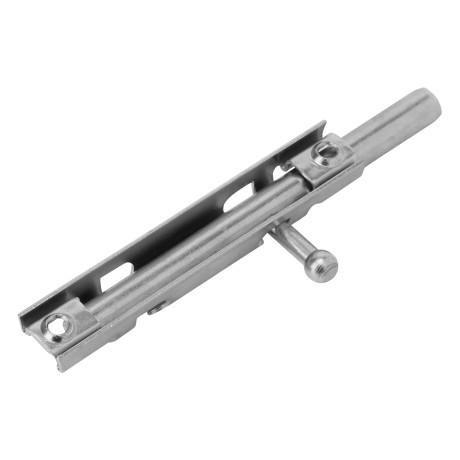 Задвижка накладная ЗТ-3, цинк, 5 шт, (Металлист)