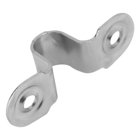 Задвижка накладная ЗТ-3, цинк, 5 шт, (Металлист)