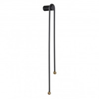 ODEON LIGHT 6633/18WL HIGHTECH ODL24 мет./черн/акрил бра IP20 LED 18W 3000K MEMFI