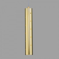 Elektrostandard св-к св/д подвесной Bong 50214/1 12W 320lm 50х1000 мет. зол. матовое a055667