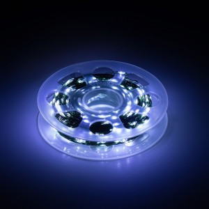 ЭРА Гирлянда-нить Роса 2000 LED(микро) xолодный свет 50 м ПДУ IP44 220В ENIN-500W 60431