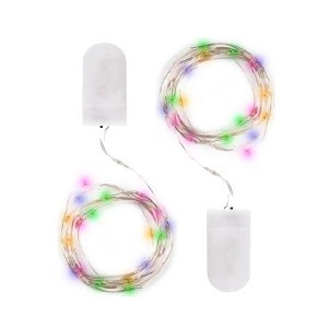 ФАЗА Гирлянды DC-G05-20MS2, комплект 2 шт., мультицвет 20 LED, 2xCR2032 .5047990