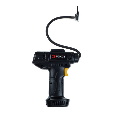 РОКОТ Компрессор беспроводной 120Вт, 35 л/мин, 2000МА, аналоговый дисплей