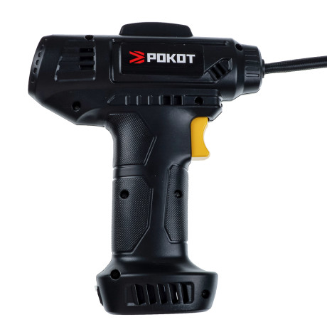 РОКОТ Компрессор беспроводной 120Вт, 35 л/мин, 2000МА, аналоговый дисплей