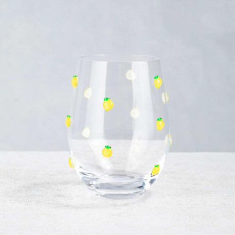 Стакан тм MILLIMI Фрукты, 540мл, стекло