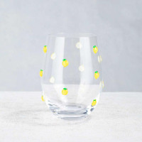 Стакан тм MILLIMI Фрукты, 540мл, стекло