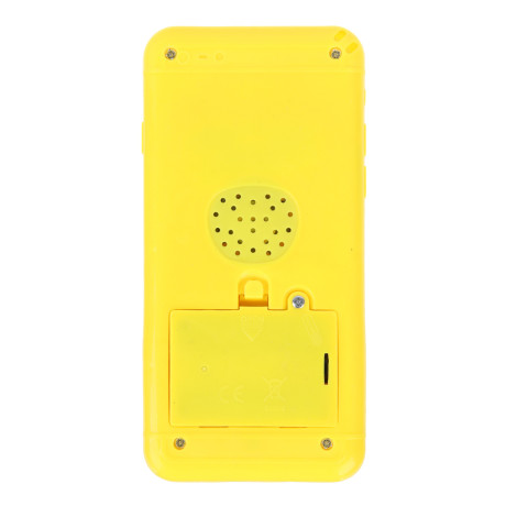 ИГРОЛЕНД Смартфон музыкальный "Зверята", звук, ABS, 6х12,6х1,5см 3xААА