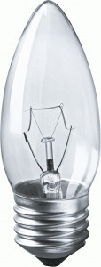 Navigator B35 E27 60W свеча прозрачная NI-B-60-230-E27-CL 94329