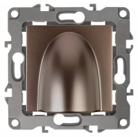 ЭРА 12 вывод кабеля бронза 12-6003-13 4939