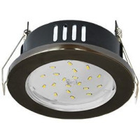 Ecola GX53-H9 св-к  IP65 Черный хром 98x55 FB5365ECB (10!)