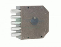 Замок накладной тяжелый Гардиан 20.07 Правый 5кл (ЗК503Н-02/124) вертик.ключевина б/о (6)