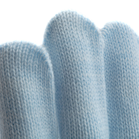 Перчатки трикотажные, акрил, ПВХ гель, "Протектор", цвет зенит, оверлок Сибртех