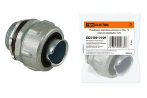 TDM РКн -75 резьб. крепёжн. элемент dметаллорук.=75мм (наружн. резьба) IP54 SQ0409-0109