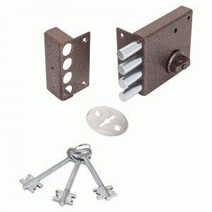 РостовНаДону ЗН 4-1 правый Замок накладной (18)