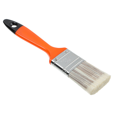 ЕРМАК/Headman Кисть малярная плоская "Kанекарон" иск. щетина 1,5" (38мм)