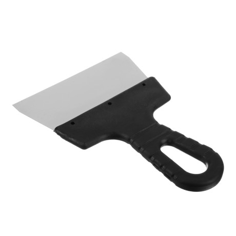 РОКОТ Шпатель металл (нерж.), пластиковая ручка 150 мм