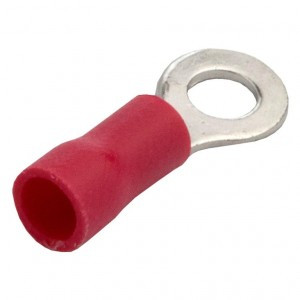 General Наконечник кольцевой НКИ 1,25мм Красный (уп.100шт, цена за уп.) GNKI-1,25-6 475702