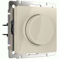 Werkel мех. диммера СУ 1 кл. 600W (слоновая кость) W1142003 a051469