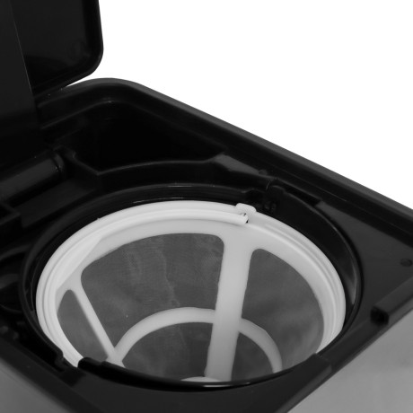 LEBEN Кофеварка капельная 680Вт со стеклянной колбой с функцией автоотключения 0,8л