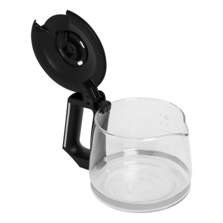 LEBEN Кофеварка капельная 680Вт со стеклянной колбой с функцией автоотключения 0,8л