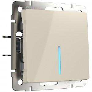 Werkel мех. выкл. СУ 1 кл. 10A (инд.) (слоновая кость) W1110103 a051481