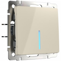 Werkel мех. выкл. СУ 1 кл. 10A (инд.) (слоновая кость) W1110103 a051481