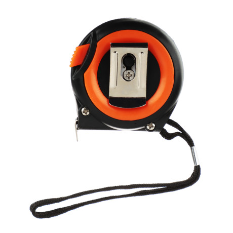 ЕРМАК Рулетка Автостоп, ABS пластик, 3мх16мм