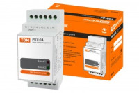 TDM РКУ-04 реле контр уровня 2насоса,1резерв,2уровн,3датчика 230/400В DIN (без датчиков) SQ1507-0005