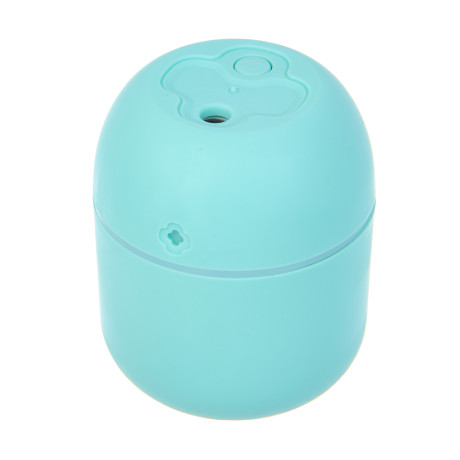 LEBEN Увлажнитель воздуха, 220 Мл, 10x8x8см, питание 5В/0.4А от USB, 2Вт